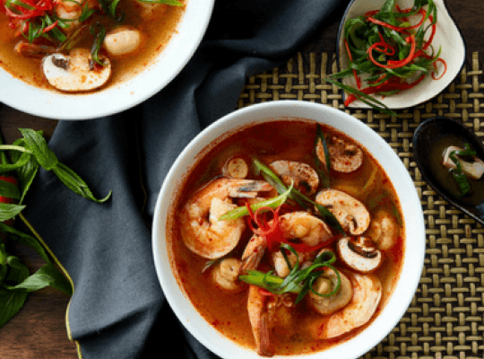 Prawn Tom Yum Soup