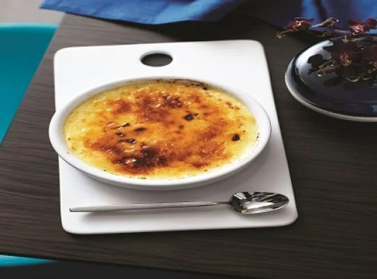Coconut Crème Brûlée