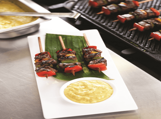 Beef Kebabs