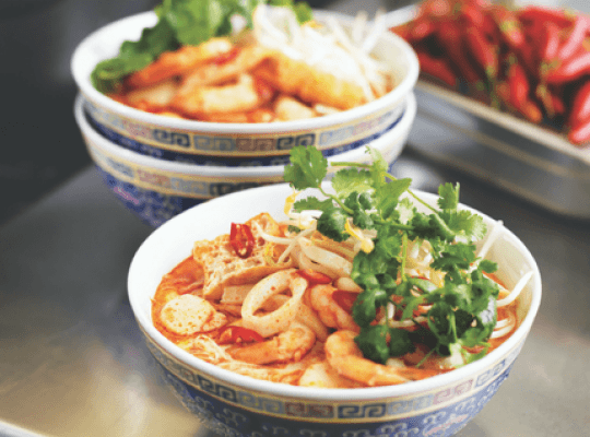 Seafood Laksa