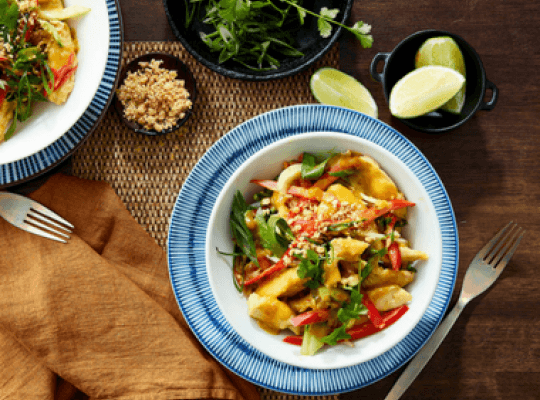 Satay Chicken Stir-Fry