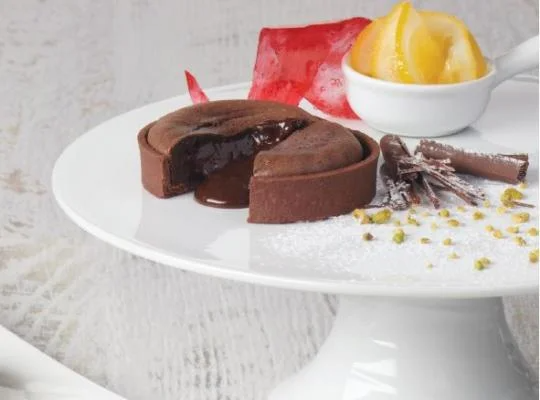 Chocolate Fondant Tart