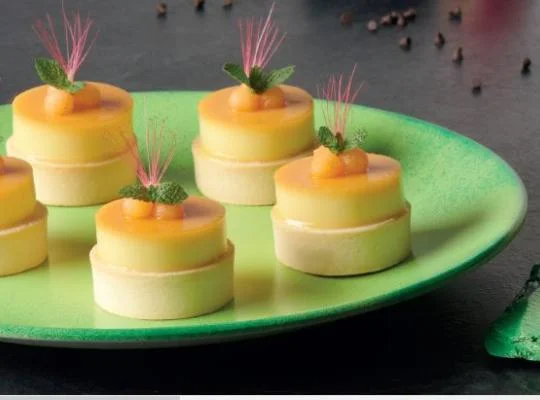 Creme Caramel Tarts