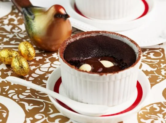 Easter Egg Hunt Chocolate Fondant