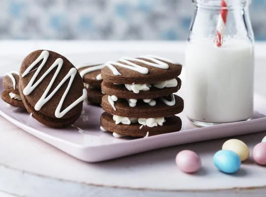 Easter Egg Treat Biscuits