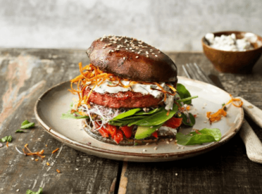 INCREDIBLE BURGER, Harvest Gourmet, Plant based meat