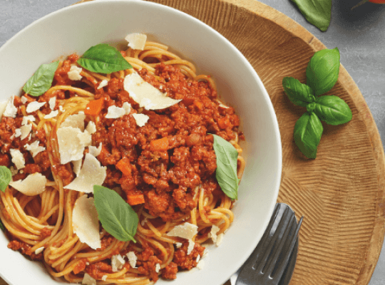Bolognese Recipe