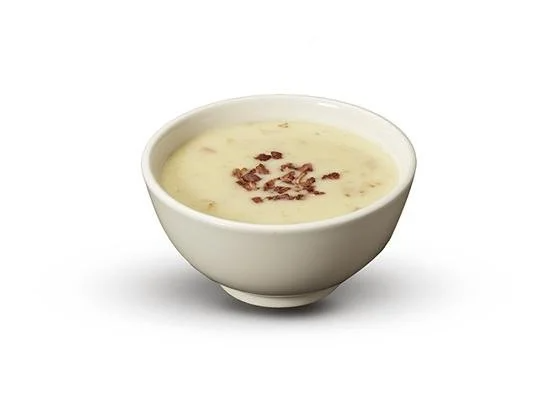 Potato, Leek & Bacon Soup
