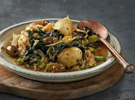 Green Tagine