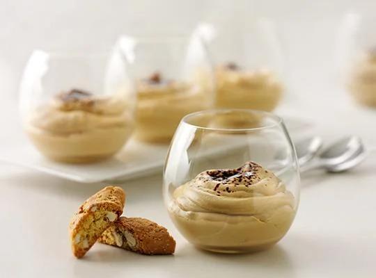 Tiramisu Mousse Crumble