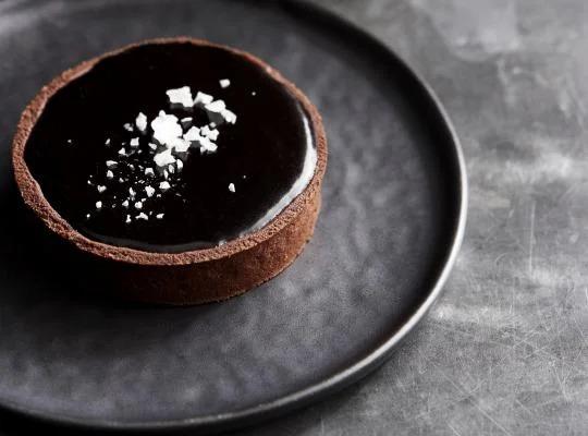 Chocolate Caramel Tart