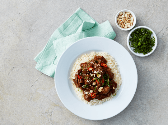 Sticky Braised Beef