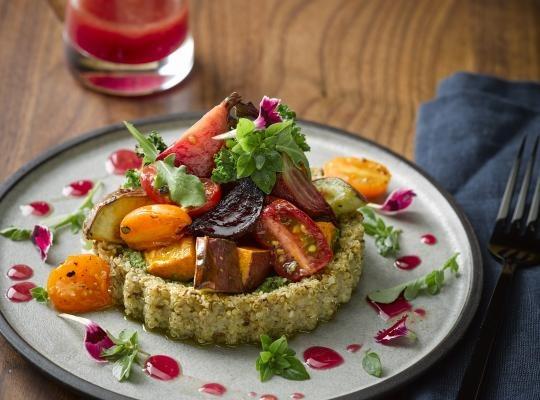 Quinoa Veggie Tart