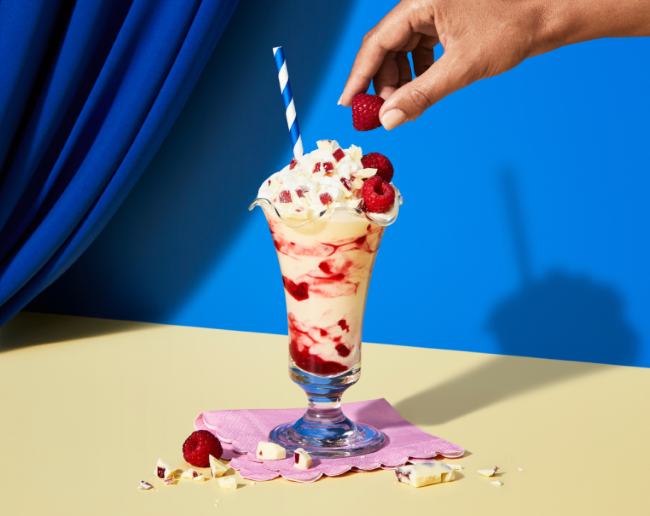 Iced Raspberry Ripple