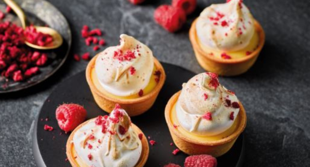 Lemon Tarts with Italian Meringue