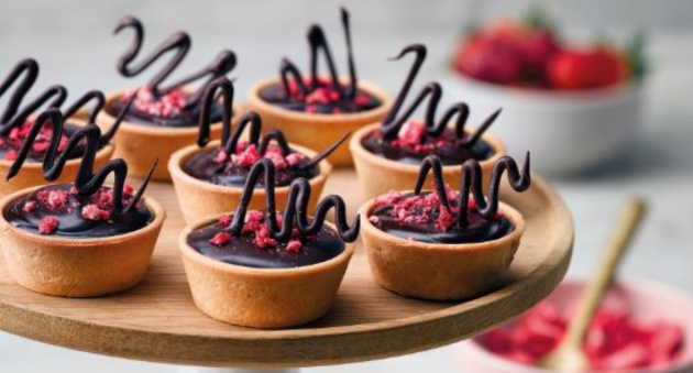 Mini Chocolate Ganache Tarts