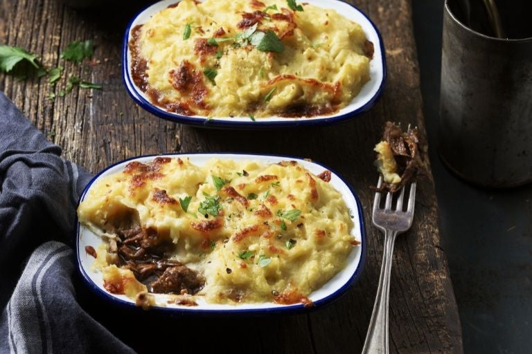 Beef & Guinness Pie 