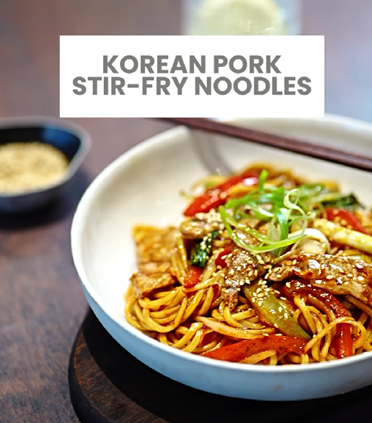 Korean Stir Fry 