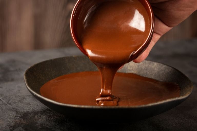 COCONUT & DARK CHOCOLATE GANACHE  