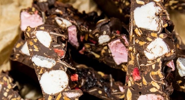 Dark Raspberry Road Recipe