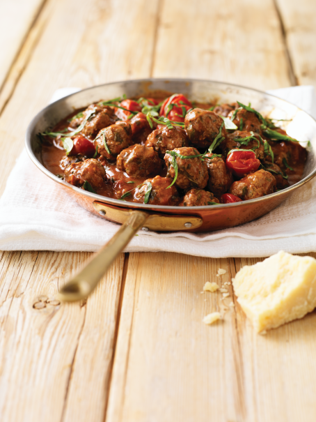 Italian Meatballs  