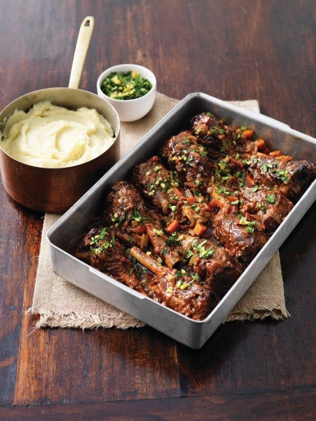 Moroccan Lamb Shanks 
