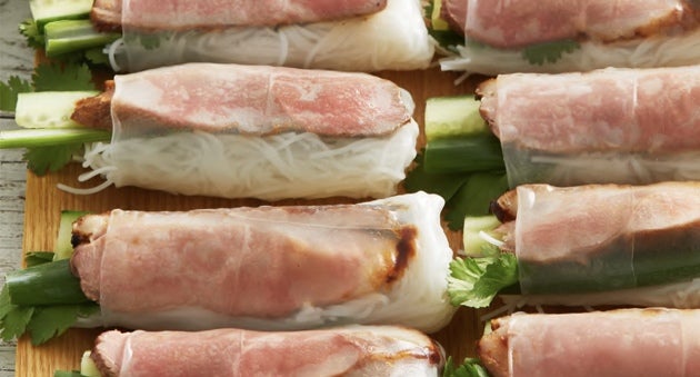 Duck Summer Rolls