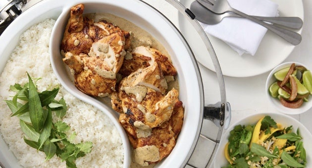 Fragrant Satay Chicken