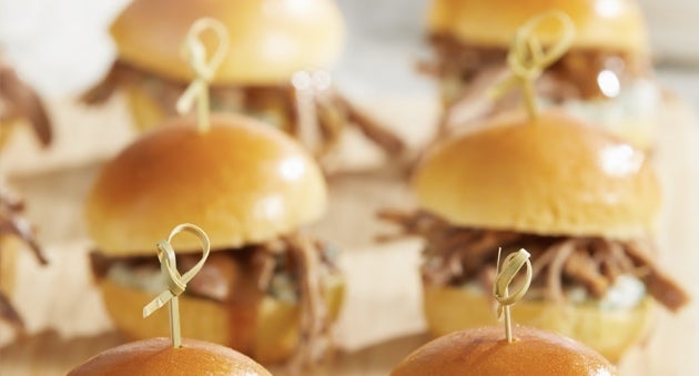 Greek Lamb Sliders