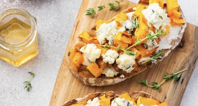 Pumpin Bruschetta