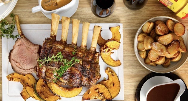 Roasted Rib Eye Sirloin