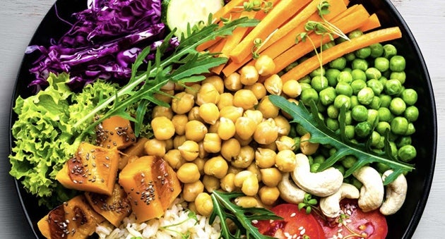 Satay Veggie Bowls