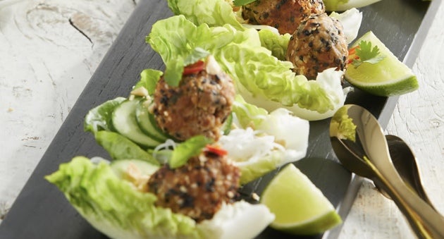 Sesame Pork Balls