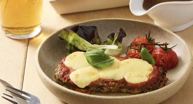 Tuscan Eggplant Parmi