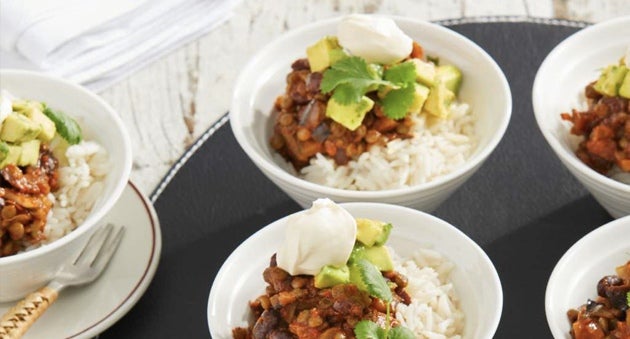 Vegetable Mexican Bowls