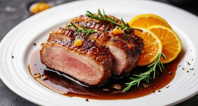 Summer Citrus Duck Recipe