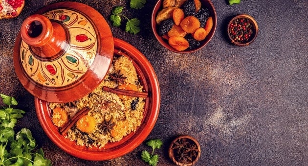 Saffron and Almond Couscous Recipe