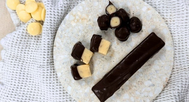 Lemon Myrtle and Coconut Fudge Recipe