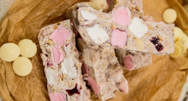 Ruby Rough Road Recipe