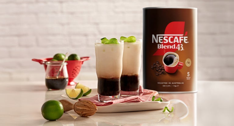 NESCAFÉ Lemon Coffee Shot