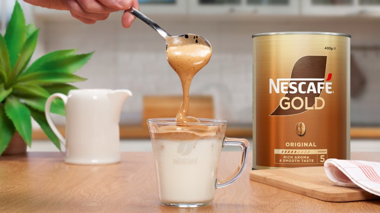 NESCAFE Gold_Dalgona