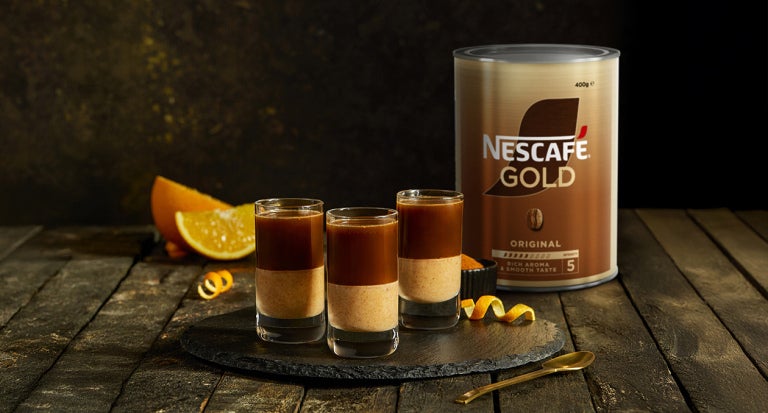 NESCAFÉ Hot Volcanо