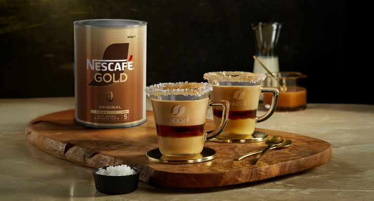 NESCAFÉ Salted Caramel