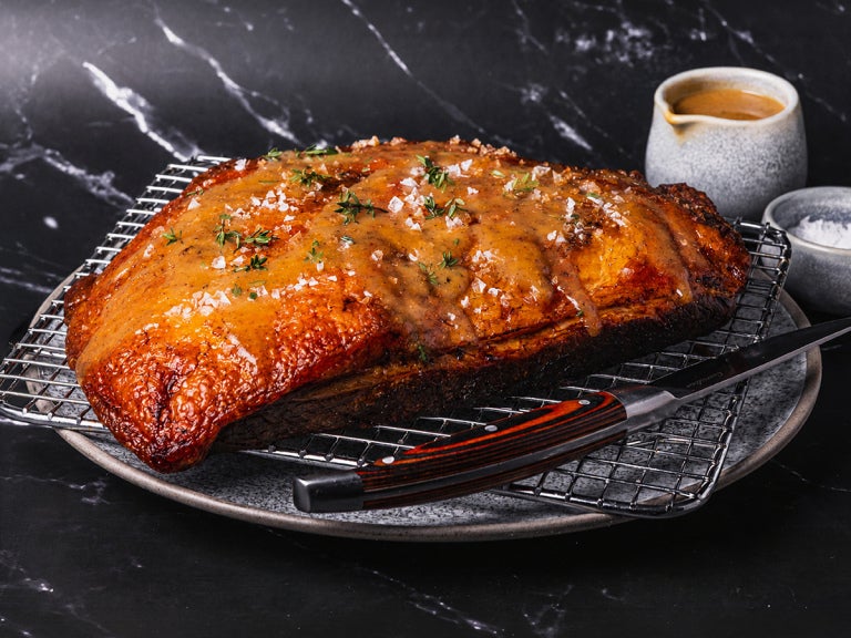 Beef Brisket with Mustard Gravy