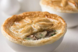 Cream of Chicken Soup en Cocotte