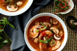 Prawn Tom Yum Soup
