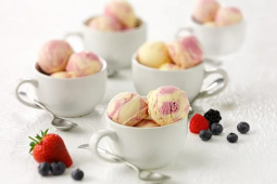 Mousse Mix No Melt Ice Cream