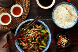 Beef Stir-fry with Oyster Sauce