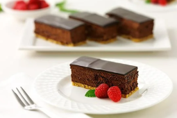 Rich Chocolate Slice