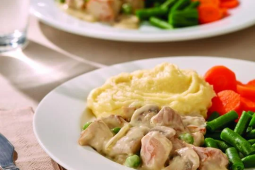 Chicken Fricassee